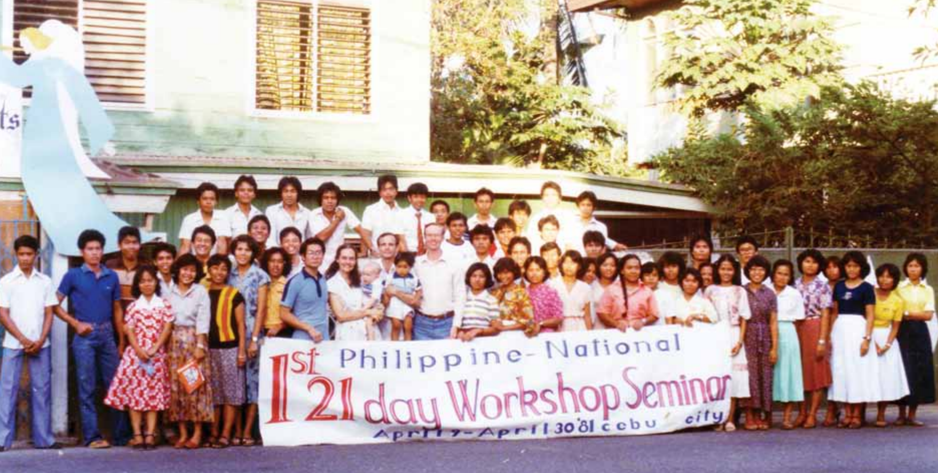 First national 21-day training workshop held in Cebu raising Filipino leaders