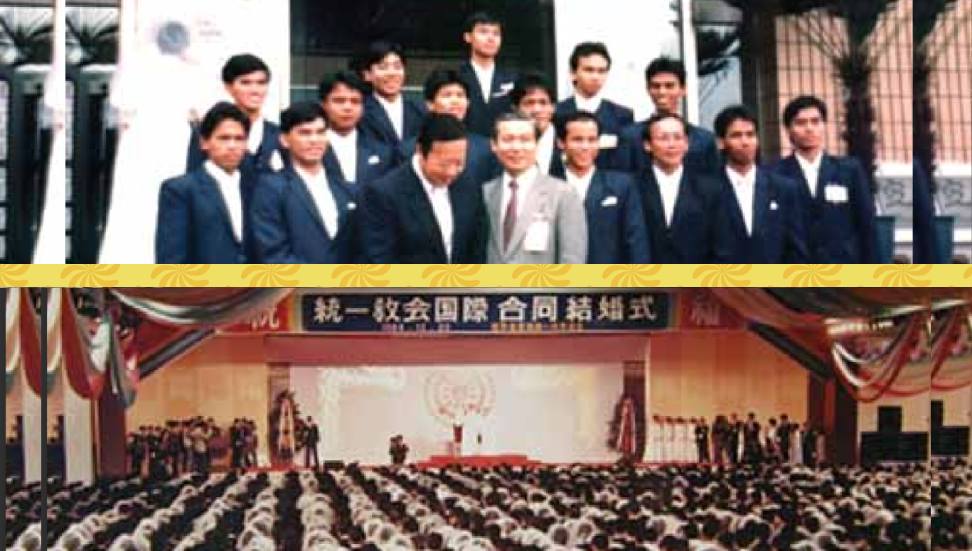 6,500 Couples Blessing with 15 Filipino participants matched internationally