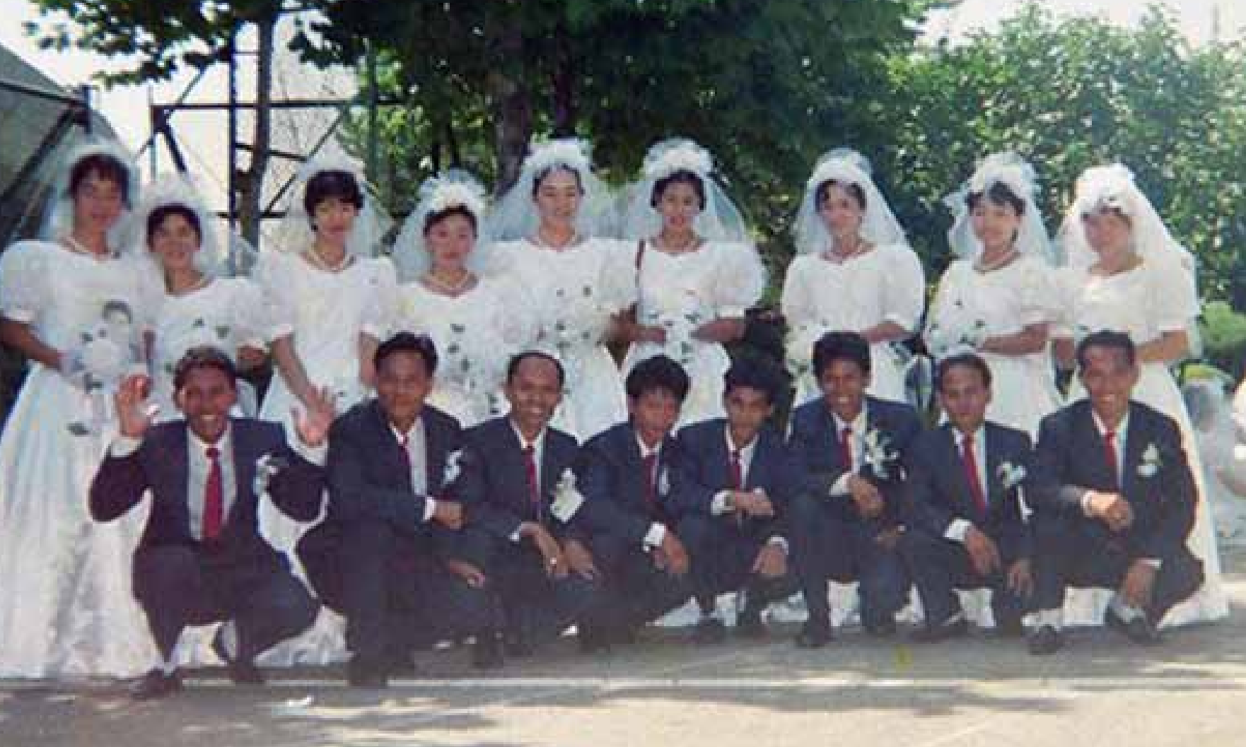 30,000 Couples Blessing with Filipino international couples participation