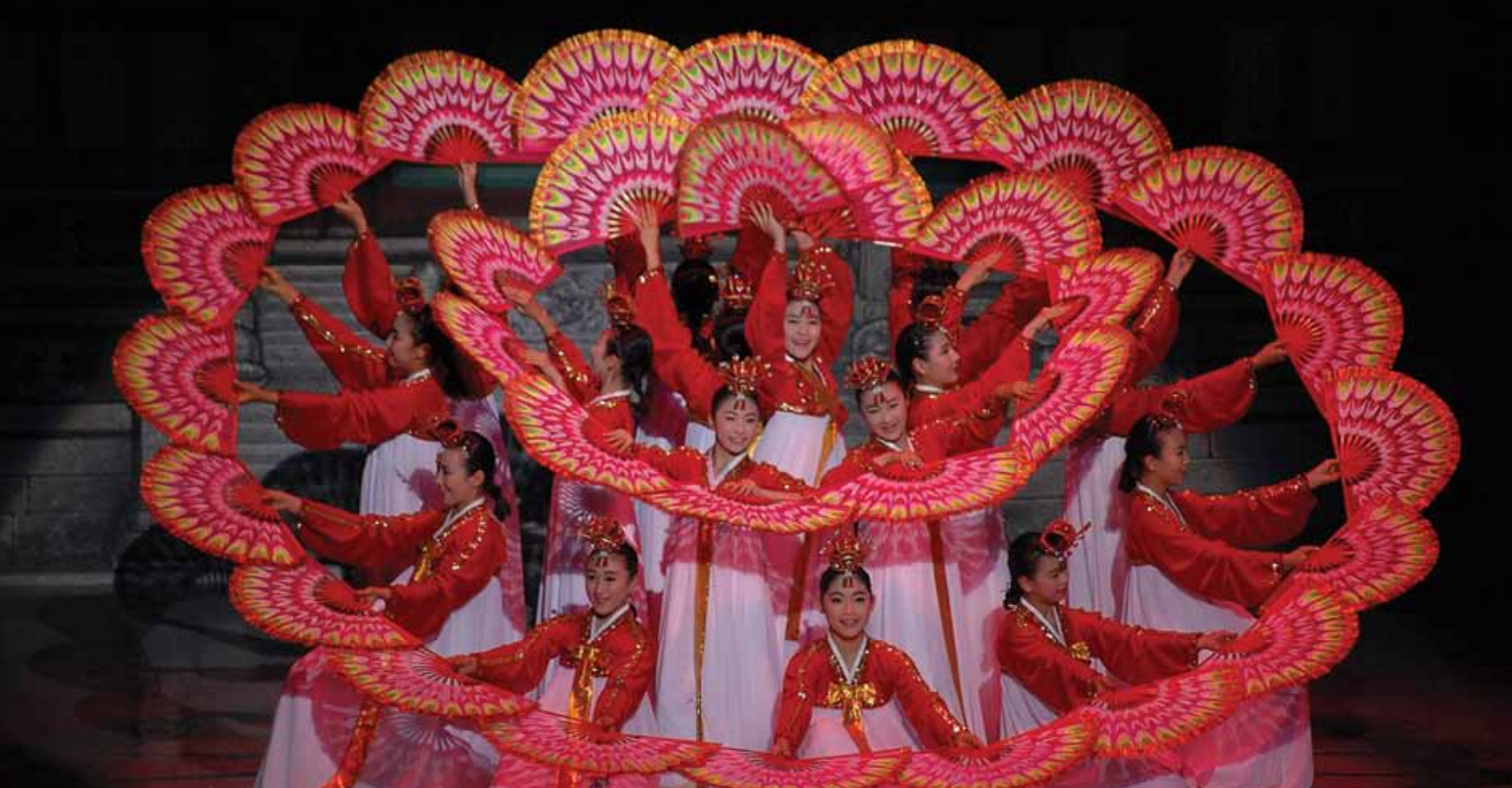 Little Angels of Korea performing at Cultural Center of the Philippines