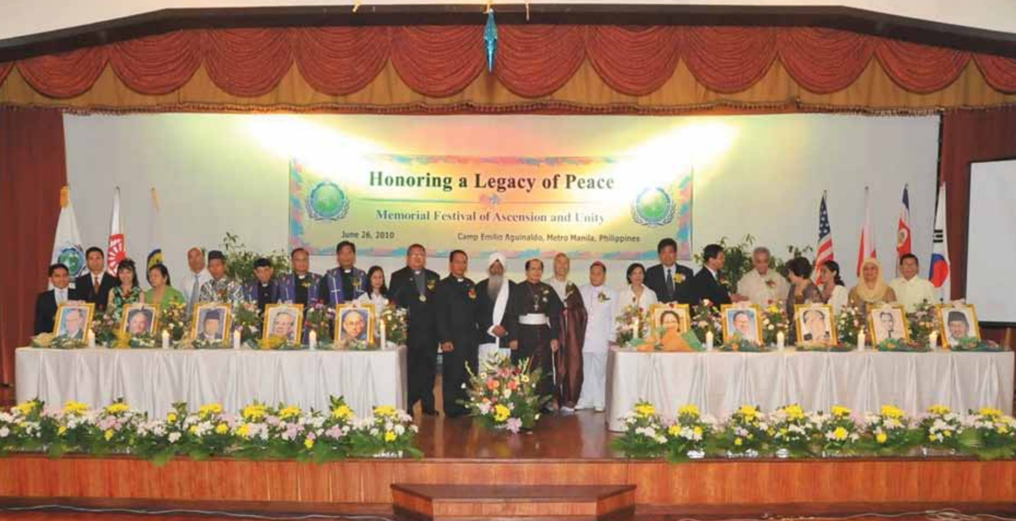 Memorial Festival Honoring a Legacy of Peace at AFCOC Camp Aguinaldo