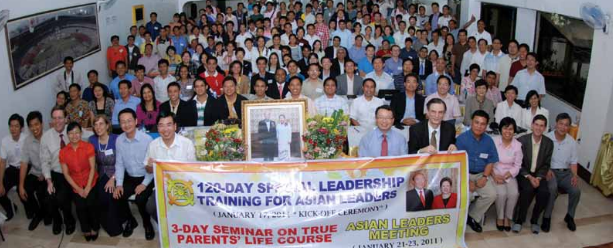 True Parents Life Course seminar at National HQ with Rev. Jin Hun Yong