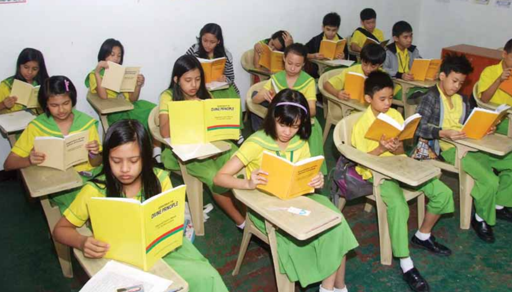 Hoon Dok Hae revolution emphasis to read Divine Principle 100 times