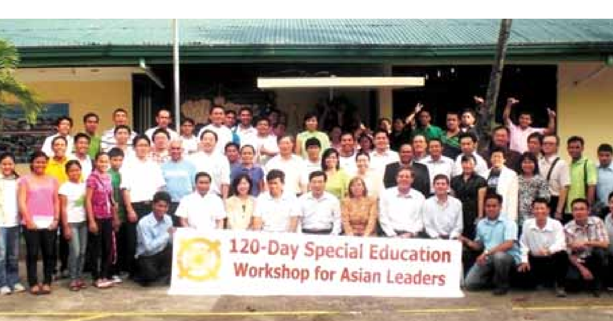 120-day special education workshops for Asian leaders series
