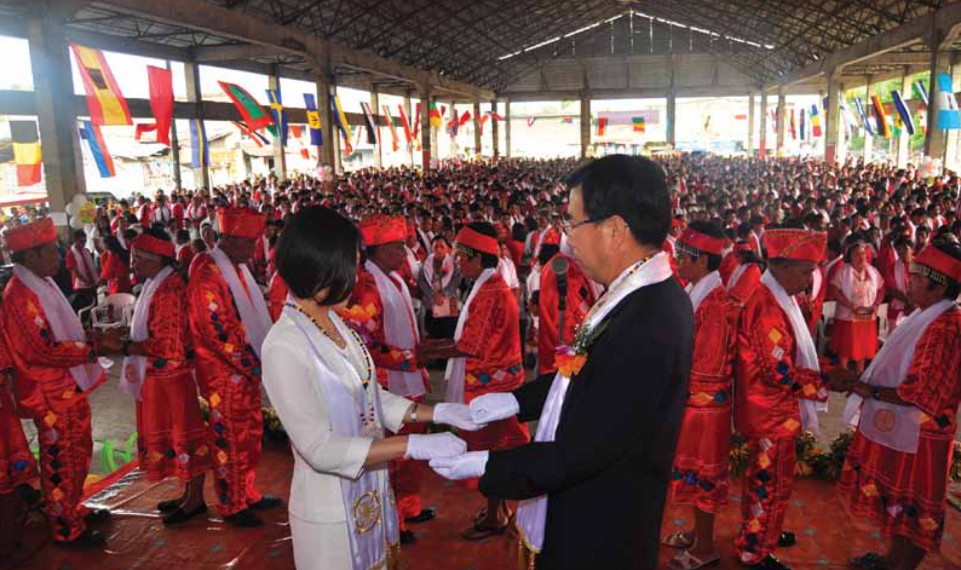 Interfaith Peace Blessing Festival with Higaonon tribe