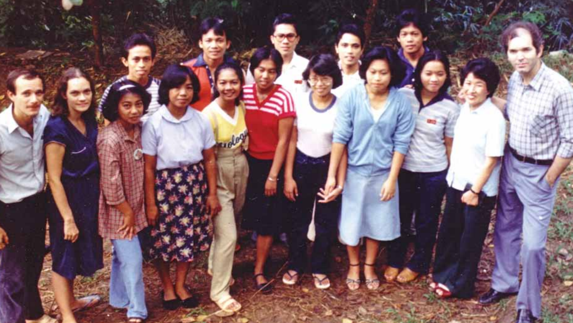 Official establishment of the Unification Church in the Philippines